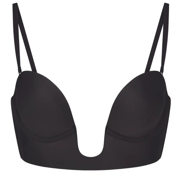 SKIMS NWT Deep Plunge Shapewear Plunge Bra XL in Onyx - Picture 5 of 6